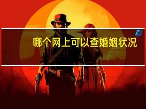 哪个网上可以查婚姻状况