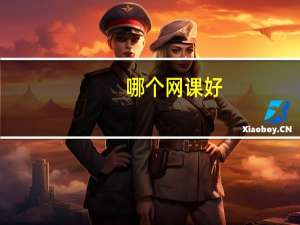 哪个网课好