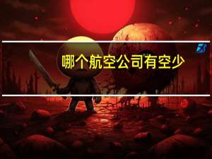 哪个航空公司有空少
