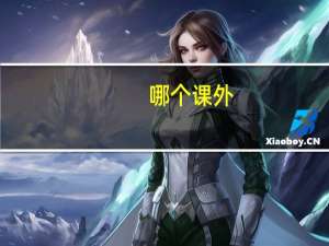 哪个课外