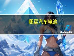 哪买汽车电池