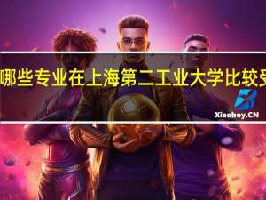 哪些专业在上海第二工业大学比较受欢迎