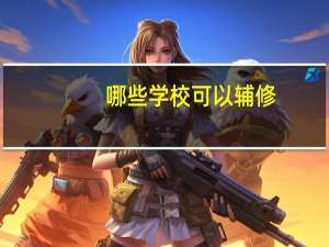 哪些学校可以辅修