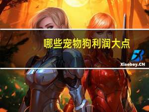 哪些宠物狗利润大点