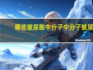 哪些玻尿酸中分子 中分子玻尿酸有哪些品牌