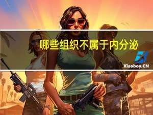 哪些组织不属于内分泌