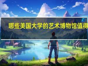 哪些美国大学的艺术博物馆值得去