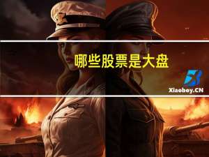 哪些股票是大盘
