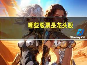 哪些股票是龙头股