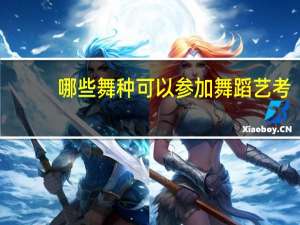 哪些舞种可以参加舞蹈艺考