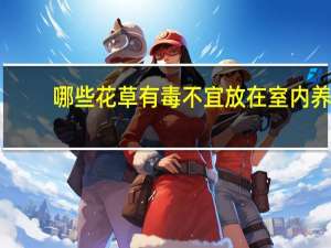 哪些花草有毒不宜放在室内养（谁清楚什么花草适合放在室内）