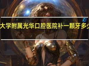 哪位大侠知道在中山大学附属光华口腔医院补一颗牙多少钱 中山大学附属口腔医院