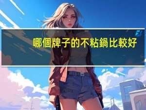 哪個牌子的不粘鍋比較好