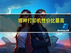 哪种打印机性价比最高（打印机哪个牌子性价比高）