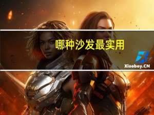 哪种沙发最实用