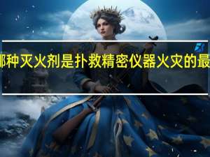 哪种灭火剂是扑救精密仪器火灾的最佳选择