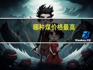 哪种煤价格最高