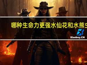哪种生命力更强水仙花和水熊虫