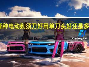 哪种电动剃须刀好用单刀头好还是多刀头好（哪种电动剃须刀好）