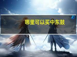 哪里可以买中东鼓