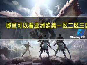哪里可以看亚洲欧美一区二区三区的