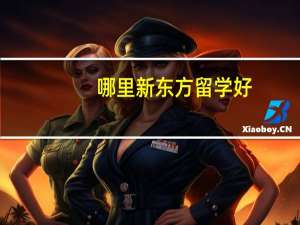 哪里新东方留学好