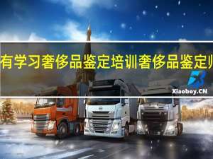 哪里有学习奢侈品鉴定培训 奢侈品鉴定师培训机构