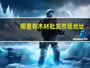 哪里有木材批发市场地址