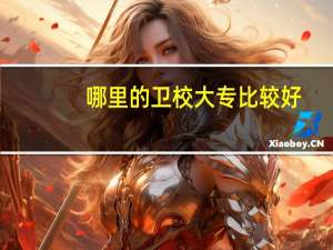 哪里的卫校大专比较好