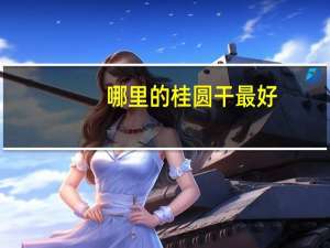 哪里的桂圆干最好
