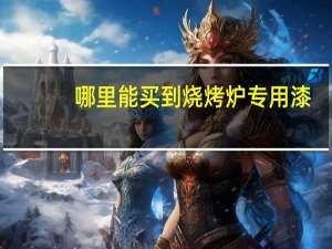 哪里能买到烧烤炉专用漆