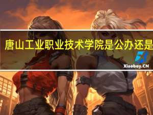 唐山工业职业技术学院是公办还是民办