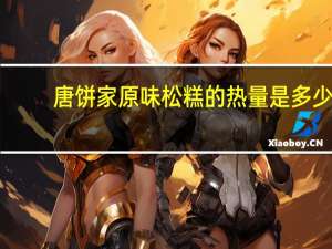 唐饼家 原味松糕的热量是多少