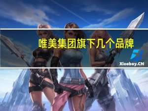 唯美集团旗下几个品牌