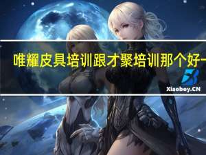 唯耀皮具培训跟才聚培训那个好一点