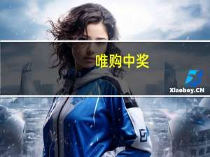 唯购中奖（唯购）