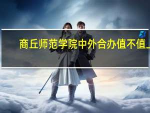 商丘师范学院中外合办值不值上