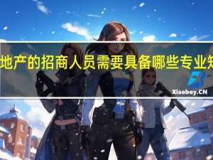 商业地产的招商人员需要具备哪些专业知识和技能