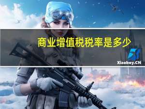 商业增值税税率是多少