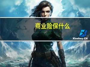 商业险保什么