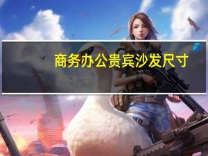 商务办公贵宾沙发尺寸