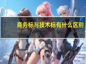 商务标与技术标有什么区别