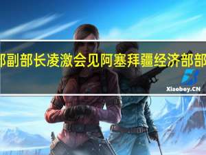 商务部副部长凌激会见阿塞拜疆经济部部长贾巴罗夫