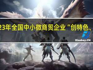 商务部办公厅关于开展2023年全国中小微商贸企业“创特色、创品质、创品牌”活动月的通知