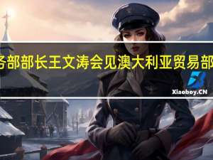 商务部部长王文涛会见澳大利亚贸易部长法瑞尔