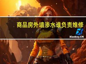 商品房外墙渗水谁负责维修