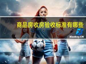 商品房收房验收标准有哪些（商品房收房验收标准）