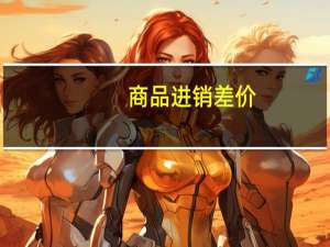 商品进销差价