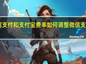商家的微信支付和支付宝费率如何调整 微信支付宝3月1号新规