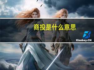 商投是什么意思